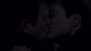 Kings Kiss scene  Sebastian Stan amp Michael Arden [upl. by Tricia]