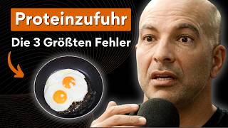 Die große Protein Lüge Experte enthüllt optimale Menge Quellen Timing und Frequenz Dr Attia [upl. by Borchers]