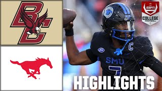 Boston College Eagles vs SMU Mustangs  Full Game Highlights  ESPN College Football [upl. by Emorej95]