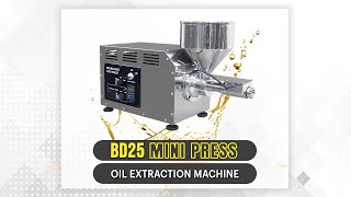 Smallest cold press oil machine for home [upl. by Anna-Maria599]