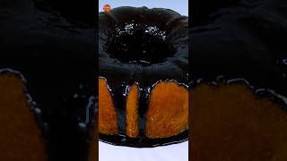 Bolo de Cenoura e Laranja com Cobertura de Chocolate Receita Fácil e Deliciosa Culinária Rústica [upl. by Parry]