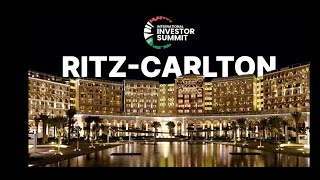 International Investor Summit at The Grand Canal  Ritz Calrton Abu Dhabi get ready [upl. by Eciral306]