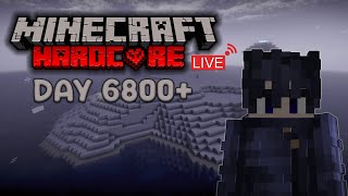 【 Minecraft 】 mini teraforming  Hardcore 6800 MC Days  1600 Hours IRL  project [upl. by Dnalerb19]