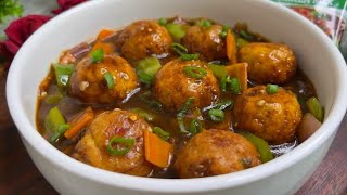 Restaurant Style Veg Manchurian Recipe Veg Manchurian Recipe ❤️ [upl. by Maude]