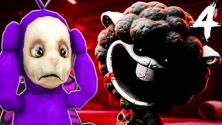 NEW SMILLING CRITTERS IS HERE  Tinky Winky Reacts Poppy Playtime Chapter 4 Teaser Trailer [upl. by Grunberg]