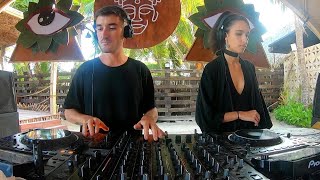 Mundos Sutis  Deep House Sunset Mix  Lost Tribes Tulum DJ Set  Vagalume [upl. by Rosabelle]