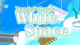 Geometry Dash White Space 100 [upl. by Liliane]