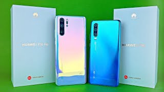 Huawei P30 Pro amp P30 quotCRYSTAL BEAUTYquot  UNBOXING amp FIRST LOOK [upl. by Yeleen935]