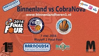 Binnenland Heren 1 vs CobraNova [upl. by Imaj778]