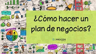 ¿Cómo hacer un plan de negocio Ejemplo Práctico [upl. by Akinajnat]