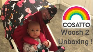 Cosatto Woosh 2  Unboxing video  First Look  New Stroller 2020  Compact Stroller [upl. by Jake]