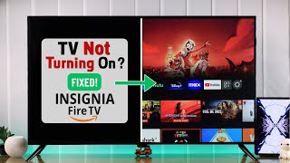 Fix Insignia Fire TV Wont Turn ON [upl. by Dowell]