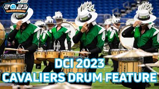 EXTENDED SHOW CLIP w DRUM FEATURE The Cavaliers at the 2023 DCI Southwestern Championship [upl. by Anined]