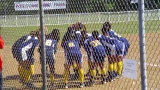 AampT Softball Pregame Chant [upl. by Tem596]