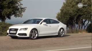 Audi A7 TDI 2010  First Drive  Luxury  Drivecomau [upl. by Turpin]