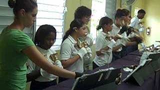 ESD handbells play Carol Festival [upl. by Nednarb841]