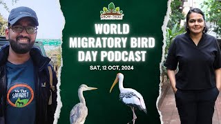 Migratory Birds Podcast  Celeberating World Migratory Bird Day [upl. by Renraw452]