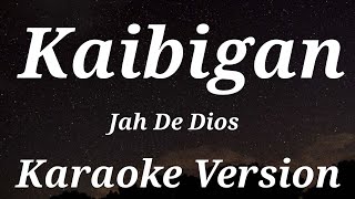 Kaibigan Karaoke by Justin De Dios [upl. by Ok]