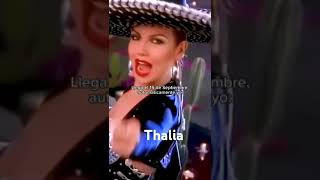 Thalia  Amor a la Mexicana [upl. by Helbonnah]