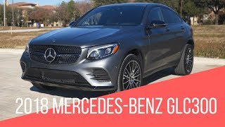 2018 MercedesBenz GLC300 4MATIC Test Drive [upl. by Schumer48]