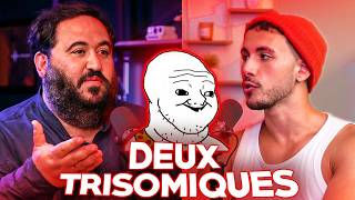 EL RAYHAN ET OUSSAMA HMAR SONT TRISOMIQUES [upl. by Tilla]