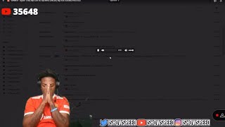 ISHOWSPEED reacts to DigBar [upl. by Suirtemed]