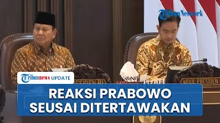 Momen Wapres Gibran Mendadak Tinggalkan PM Singapura saat Dipanggil Prabowo ke Istana [upl. by Aernda]