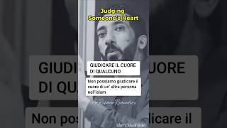 Essere musulmani significa non giudicare gli altri scopri di più [upl. by Guillemette]