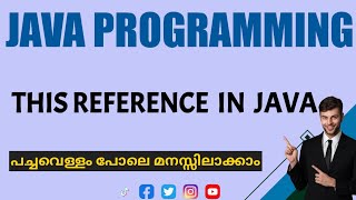 This Keyword in javaJava ProgrammingMalayalam Tutorial [upl. by Isleana]