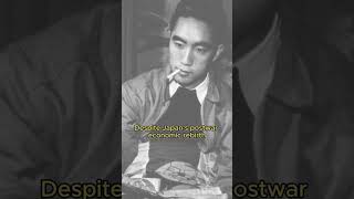 Yukio Mishima Cool Dude ww2 japan history [upl. by Akins553]