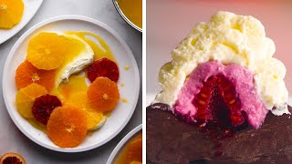 These Light and Lovely Desserts are Both Elegant and Easy  DIY Dessert Recipes by So Yummy [upl. by Oisorbma399]