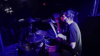 Thousand Below  Disassociate Max Santoro Drum Playthrough [upl. by Hagai]