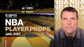 NBA Player Props – Best Bets of the Day by Donnie RightSide Jan 31st [upl. by Willey]