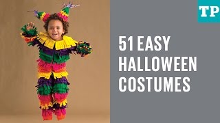 51 easy DIY Halloween costumes [upl. by Tiana]