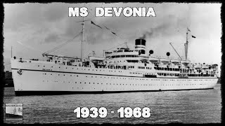 MS DEVONIA 1939  1968 [upl. by Lowrie]