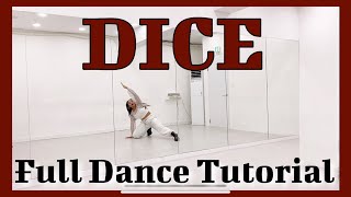 NMIXX ‘DICE’  FULL DANCE TUTORIAL [upl. by Aserahs56]