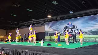 Farmers State UIL Cheer Comp 1142022 [upl. by Locke]