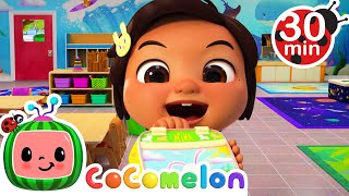 Lunchtime Song  Ninas ABCs  CoComelon Songs for Kids amp Nursery Rhymes [upl. by Ahtela81]