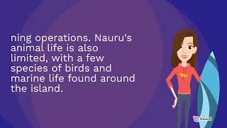 An overview of the countrys geography Nauru  Part 1  World Geography [upl. by Annahpos]