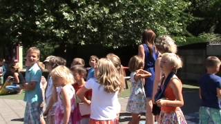 Laatste schooldag SintAnnaschool Hamme 2015 [upl. by Annai787]