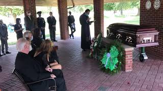 Fr Tim Hirten Burial [upl. by Nissensohn254]