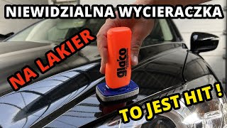 NIEWIDZIALNA WYCIERACZKA NA LAKIER  Lepsza od dedykowanej Ceramiki [upl. by Otokam965]