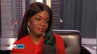 Azealia Banks Says A Collabo With Adele Would Be Very Whack for MTV [upl. by Broddy112]