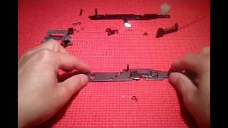 Marlin 795 Trigger Job  Part 3 Modify Sear Spring [upl. by Kevon]