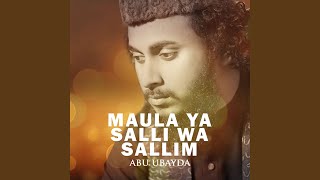 Maula Ya Salli Wa Sallim Lyrics Mesut Kurtis [upl. by Ojahtnamas191]