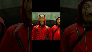 Money Heist 💴 4k quality shorts youtubeshorts [upl. by Asilim]