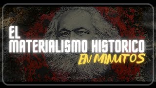 EL MATERIALISMO HISTÓRICO en minutos [upl. by Duffy74]