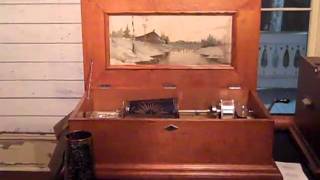 1890s Capital Cuff Music Box [upl. by Gaither]