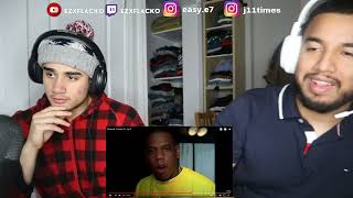 Pharrell  Frontin ft JayZ  REACTION [upl. by Armmat648]