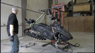 Lightest snowmobile Suspension ever made 268 pounds [upl. by Henrieta]